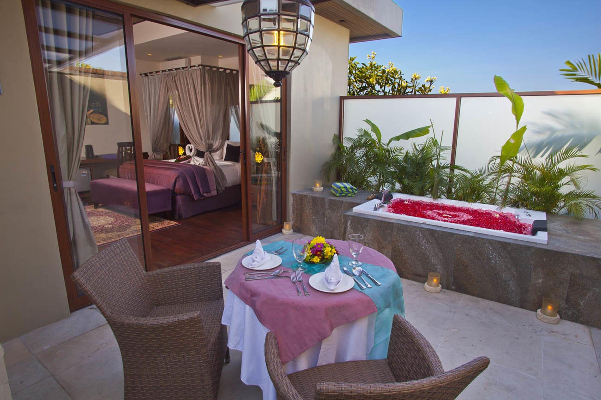 Kanishka Villas Seminyak Exteriör bild