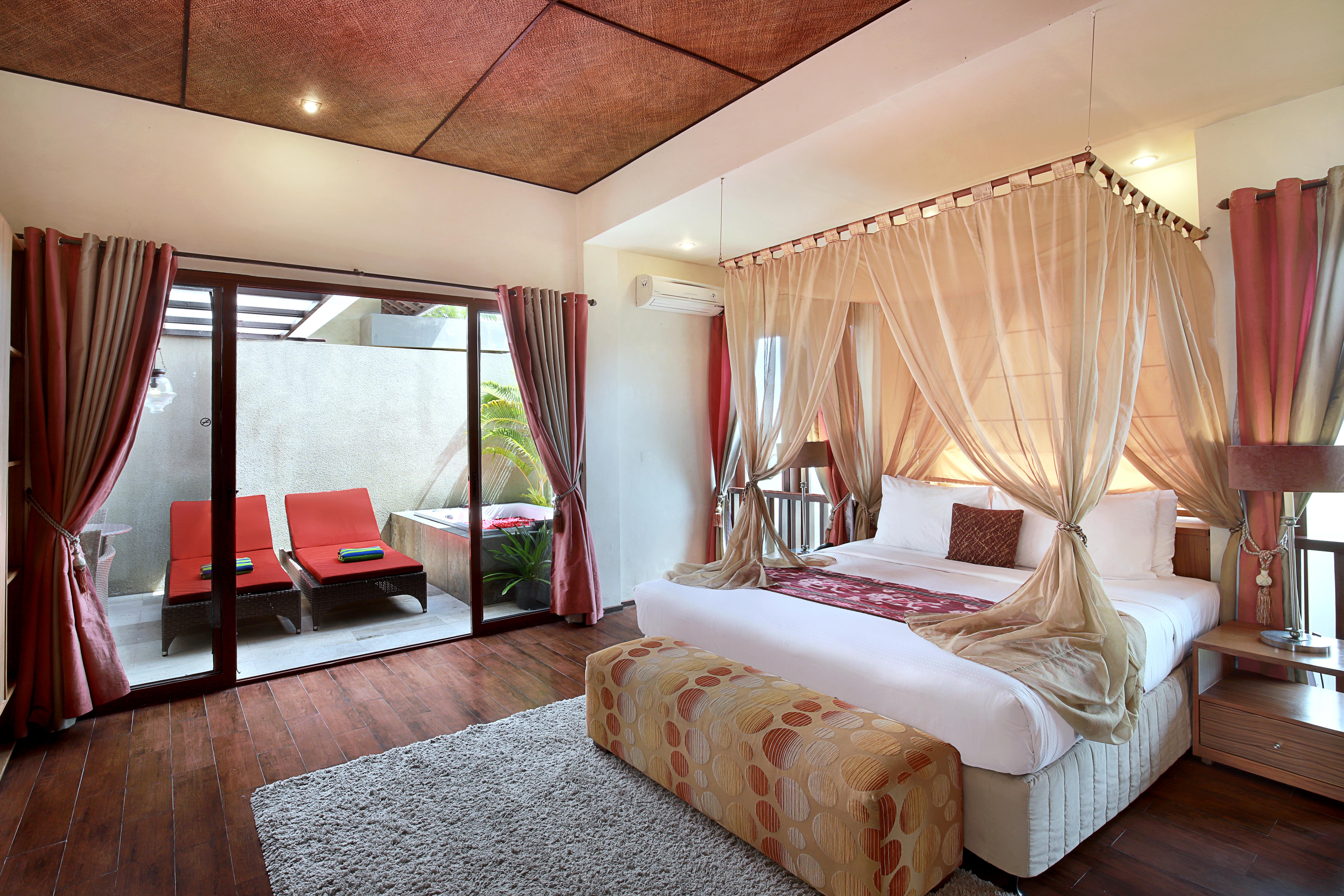 Kanishka Villas Seminyak Exteriör bild