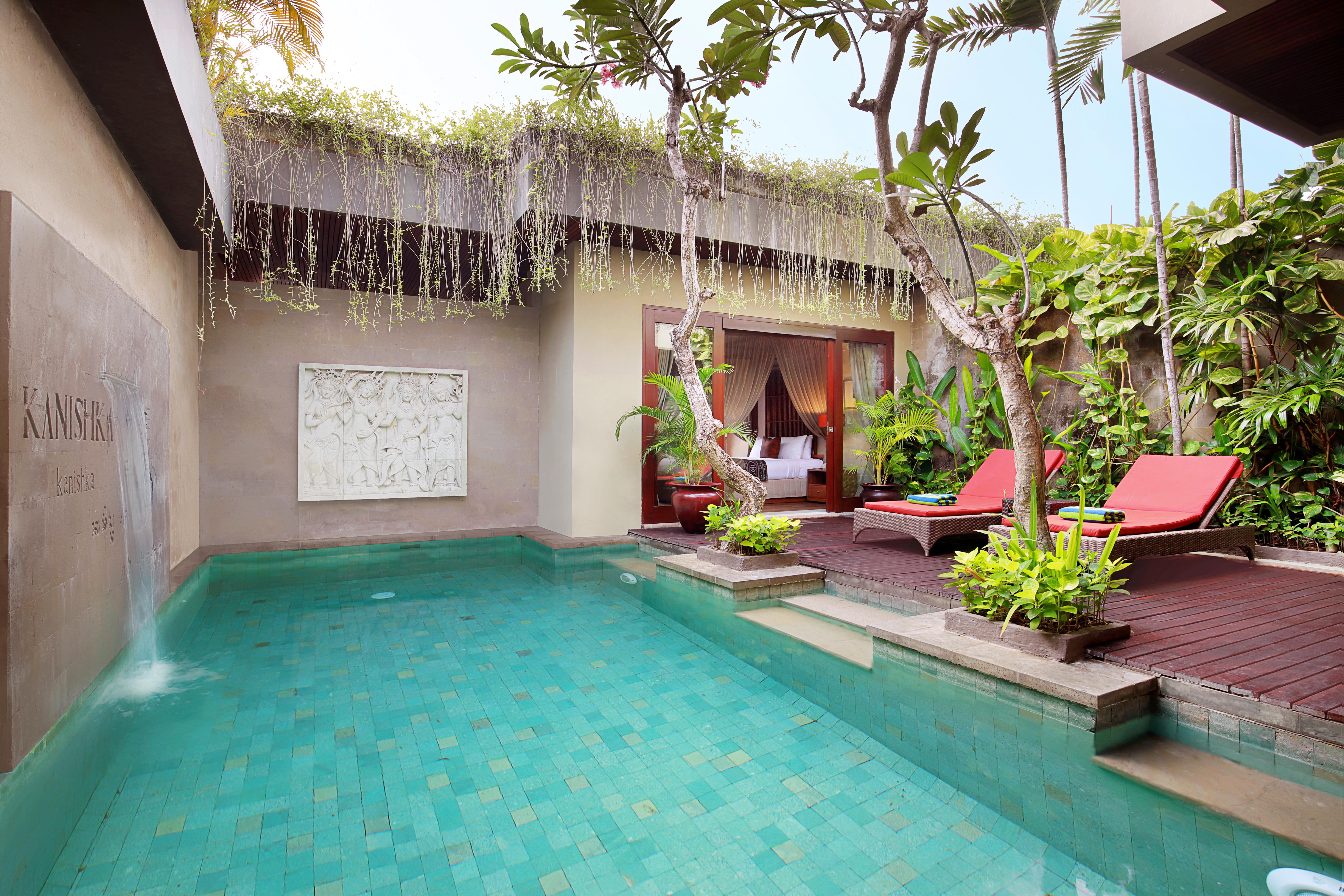 Kanishka Villas Seminyak Exteriör bild