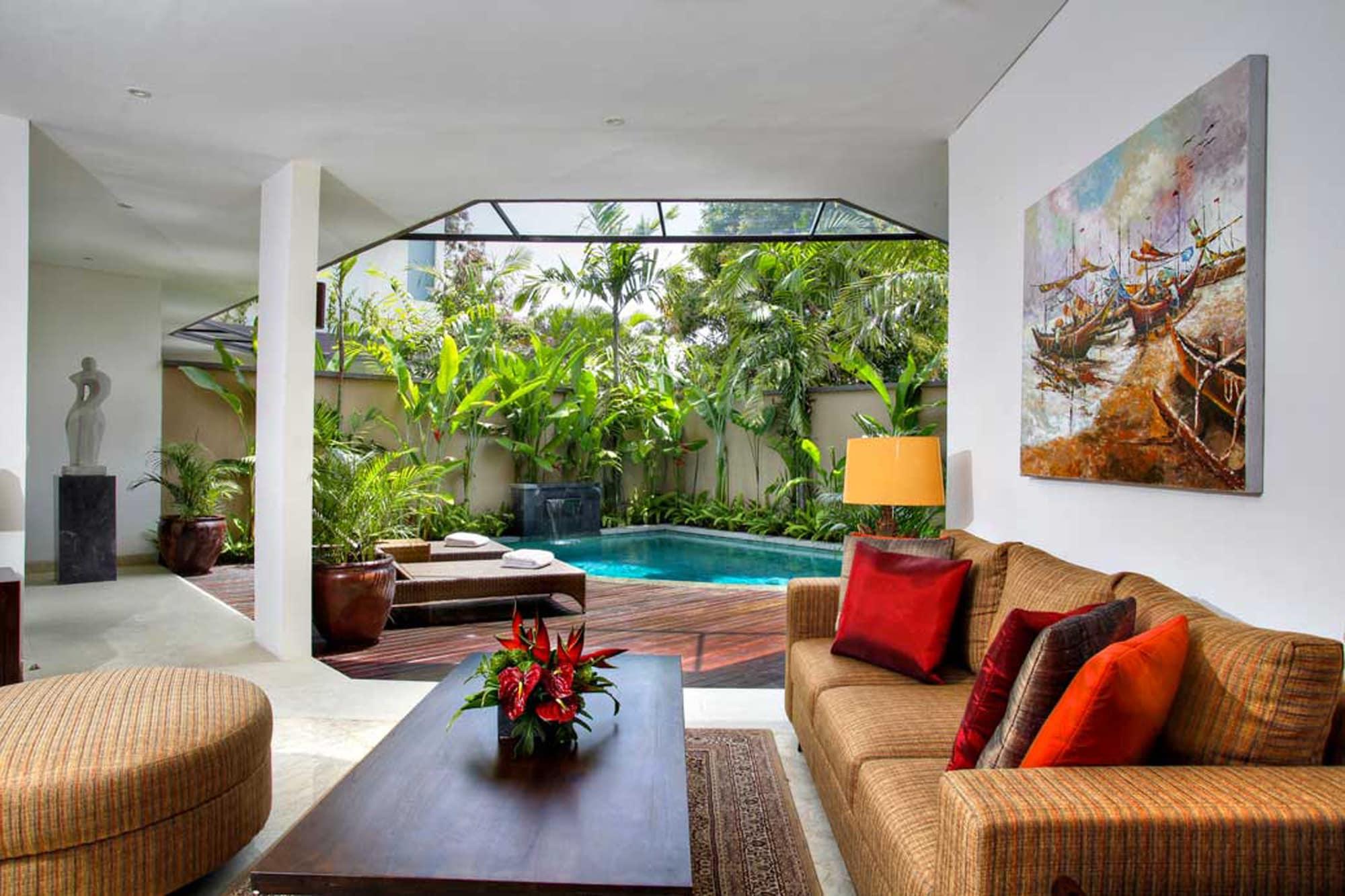Kanishka Villas Seminyak Exteriör bild