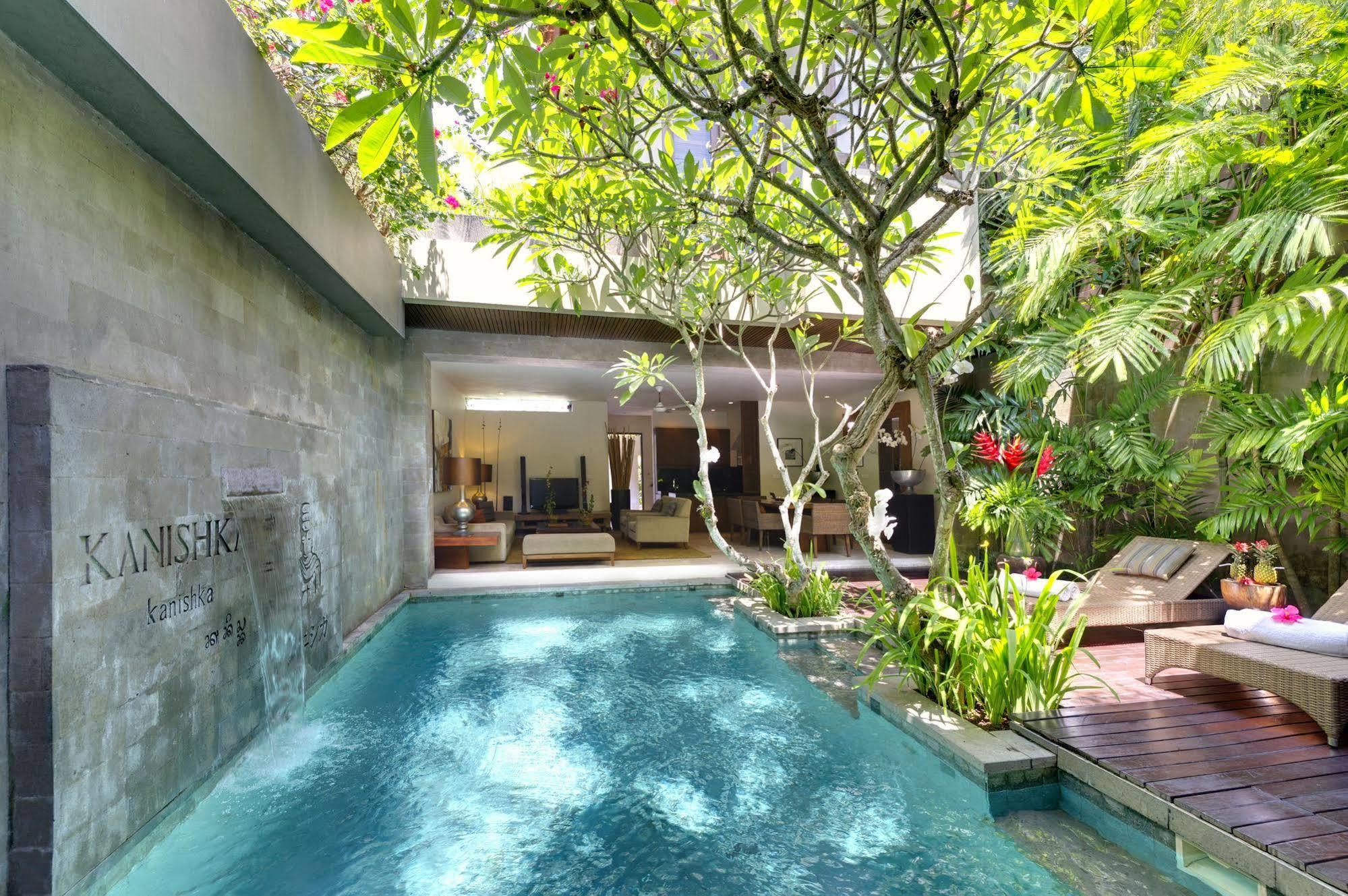 Kanishka Villas Seminyak Exteriör bild