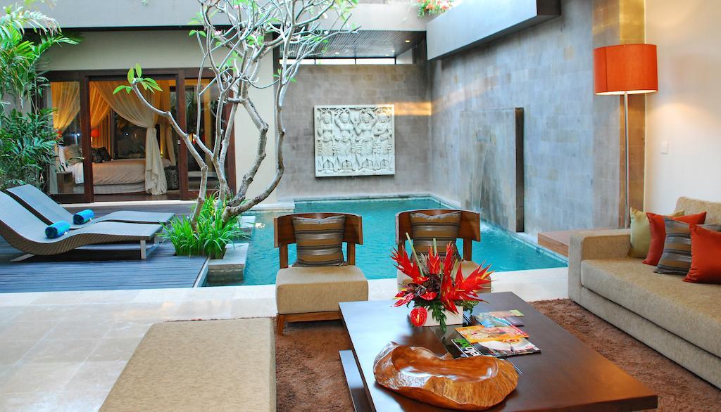 Kanishka Villas Seminyak Exteriör bild